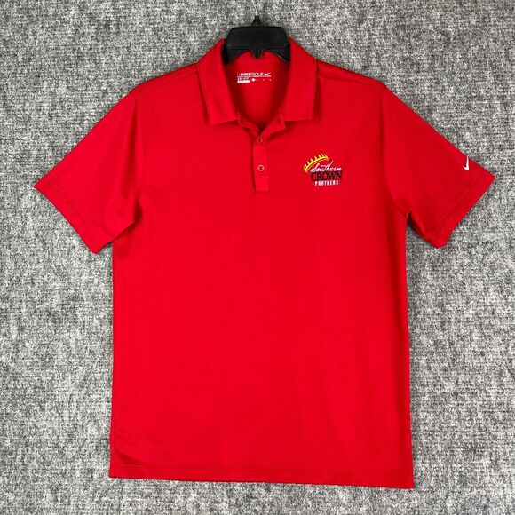 Nike Shirt Large Mens Polo Golf Southern Crown Partners Basic Rugby Short-sleeve - Picture 1 of 12